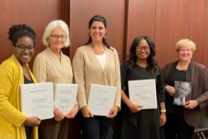 Group photo from the Levin Center Trains D.C. Council members event